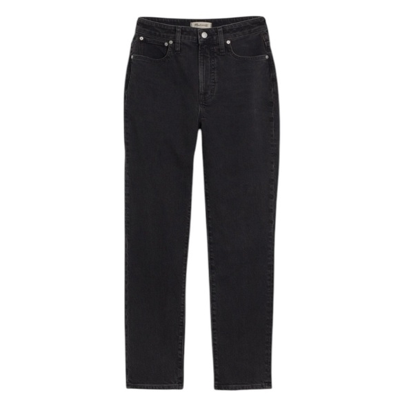 Madewell The Curvy Perfect Vintage Jeans in Lunar Wash Black Size 27 - Picture 12 of 12